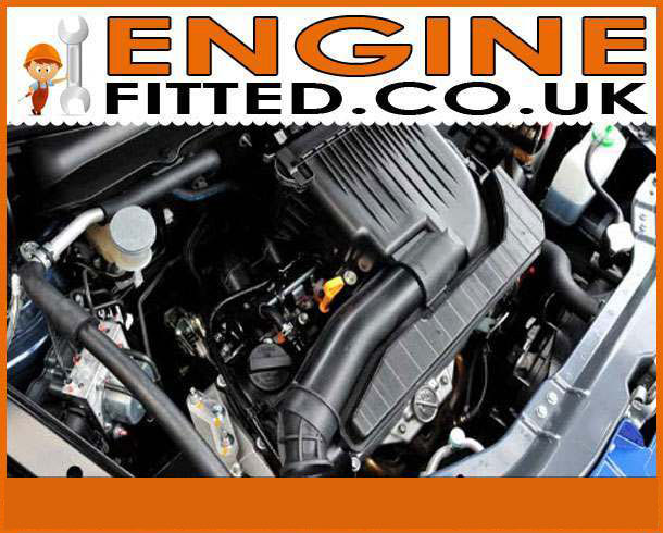 Engine For Suzuki Swift